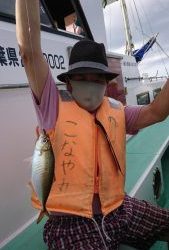 ＫＯＮＡＹＡｰＭＡＲＵ（こなや丸） 釣果