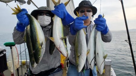 遊漁船　ニライカナイ 釣果