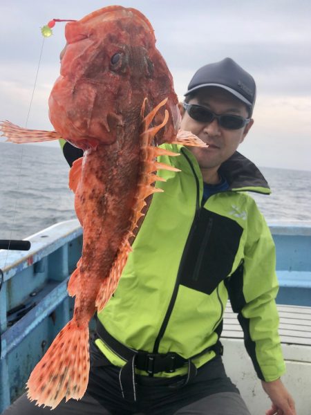 力漁丸 釣果