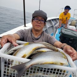 舵丸 釣果