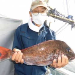 鯛紅丸 釣果