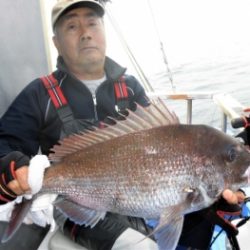 鯛紅丸 釣果