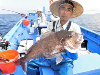 鯛紅丸 釣果