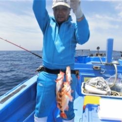 鯛紅丸 釣果