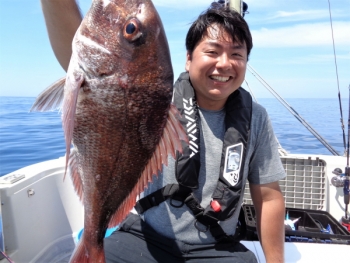 鯛紅丸 釣果