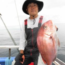 鯛紅丸 釣果