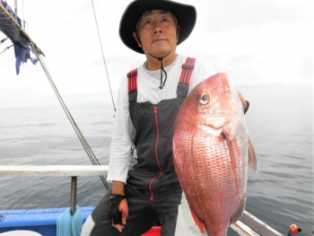 鯛紅丸 釣果