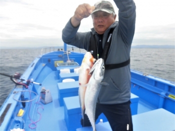 鯛紅丸 釣果