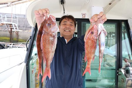 松本釣船２ 釣果