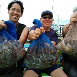 横内丸 釣果