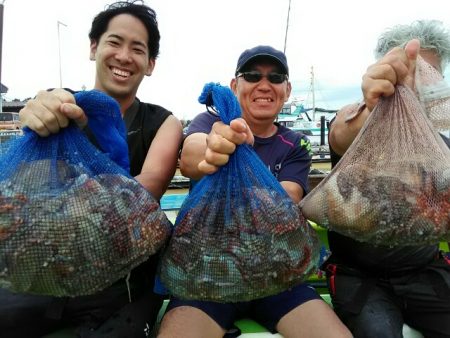 横内丸 釣果