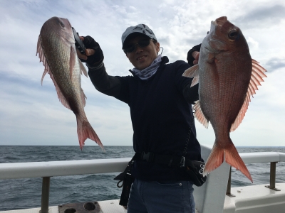 大宝丸 釣果