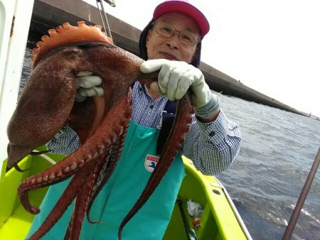 横内丸 釣果