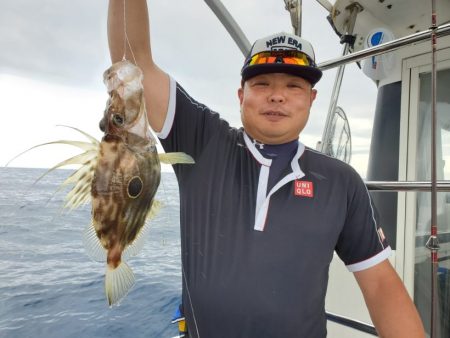 ブルーピア 釣果