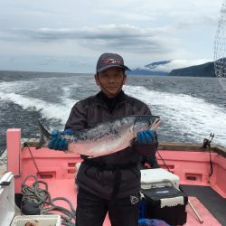 北海道 サケ ジギング船 釣り船 釣果情報サイト カンパリ ページ 2