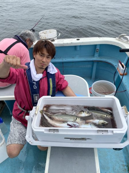 吉明丸 釣果