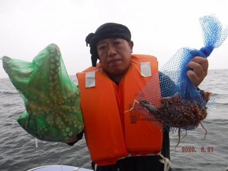 川崎丸 釣果