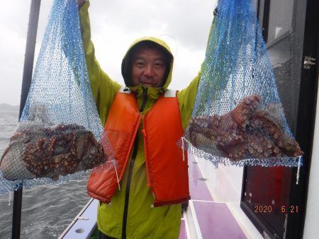 川崎丸 釣果