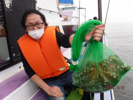 川崎丸 釣果