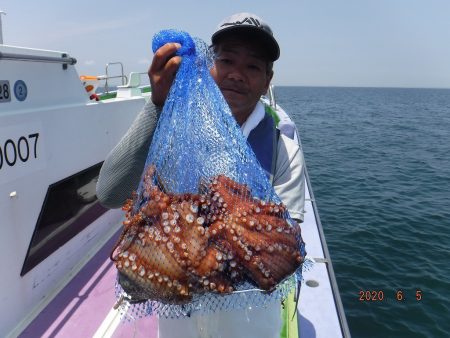 川崎丸 釣果