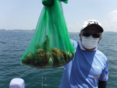 川崎丸 釣果