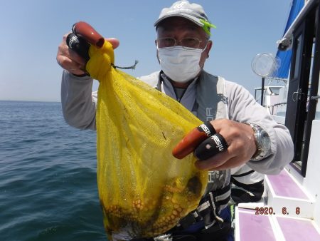 川崎丸 釣果