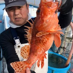 力漁丸 釣果