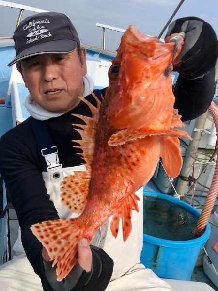 力漁丸 釣果