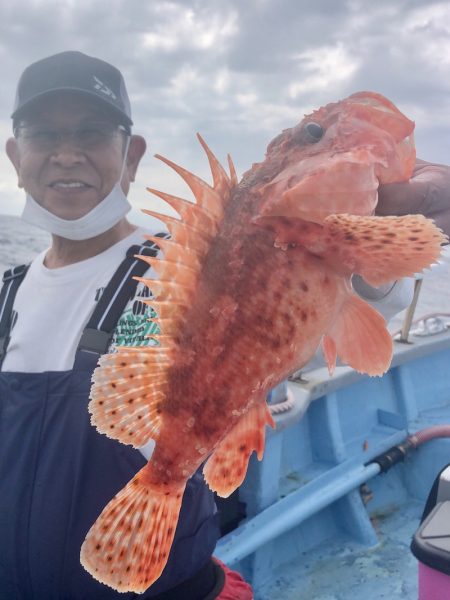 力漁丸 釣果