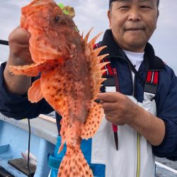 力漁丸 釣果