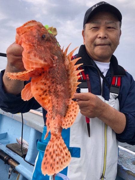 力漁丸 釣果