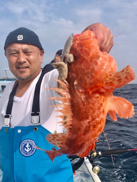 力漁丸 釣果