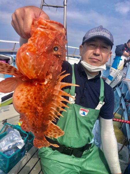 力漁丸 釣果