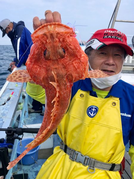 力漁丸 釣果