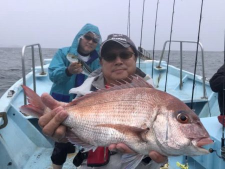 正将丸 釣果