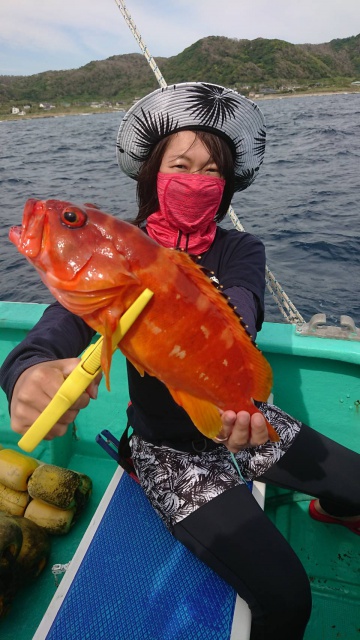 松栄丸 釣果