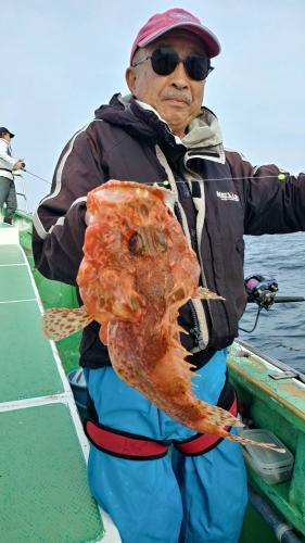 仁徳丸 釣果