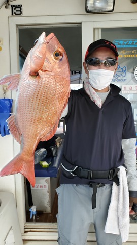 遊漁船　ニライカナイ 釣果