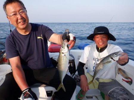 開進丸 釣果