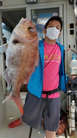 遊漁船　ニライカナイ 釣果