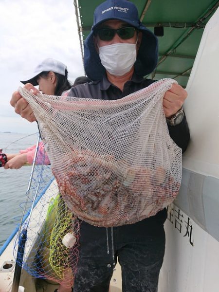 たかみ丸 釣果