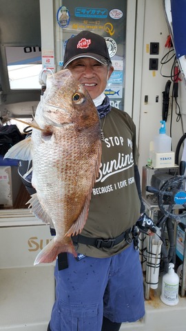 遊漁船　ニライカナイ 釣果