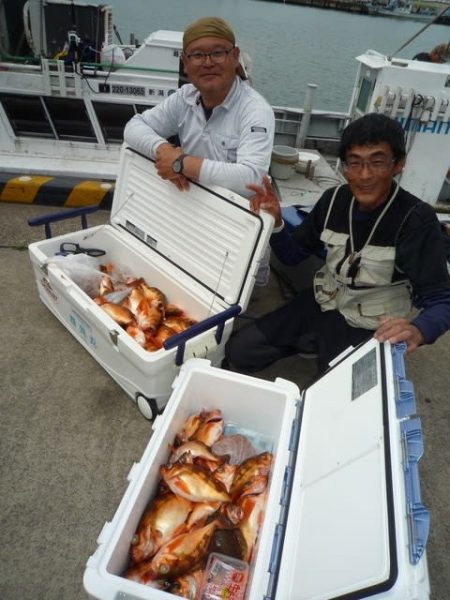 浅間丸 釣果