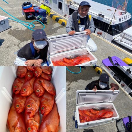 番匠高宮丸 釣果