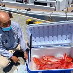 番匠高宮丸 釣果