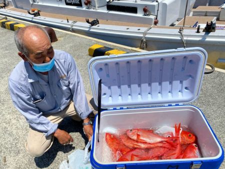 番匠高宮丸 釣果