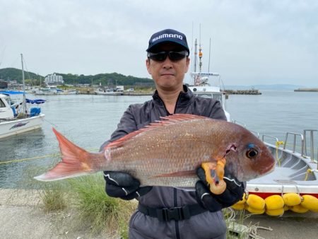 WING 釣果