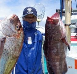 増福丸 釣果