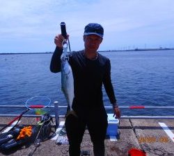 鹿島港魚釣園 釣果