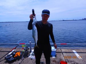 鹿島港魚釣園 釣果